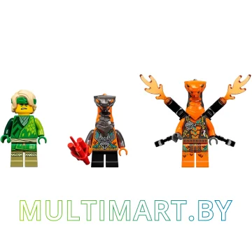 Конструктор LEGO Ninjago 71763 Гоночный автомобиль ЭВО Ллойда картинка 5